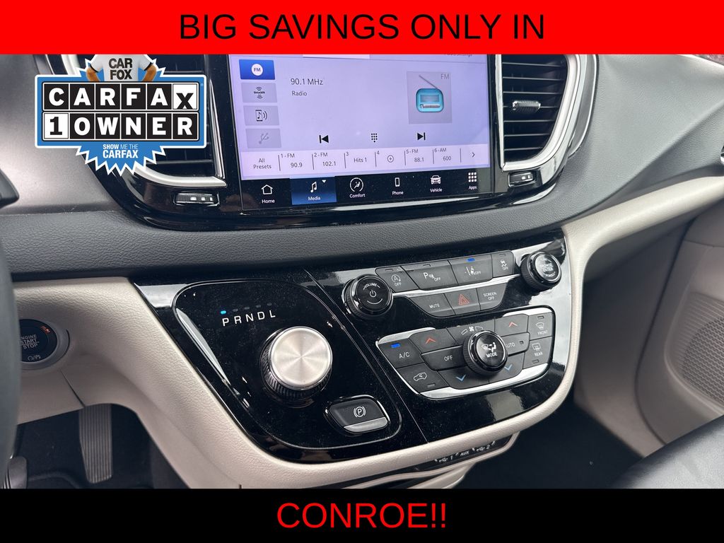 2024 Chrysler Pacifica Touring L Black at Ross Downing Buick GMC