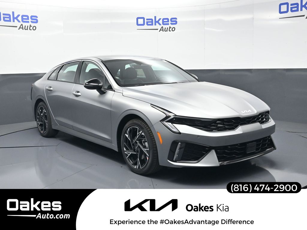 Steel Matte Gray 2026 Kia K5 GT-Line FWD Sedan Front-Wheel Drive 8-Speed Automatic