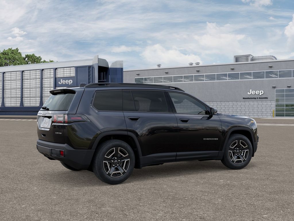 New 2026 Black Jeep Limited image 4