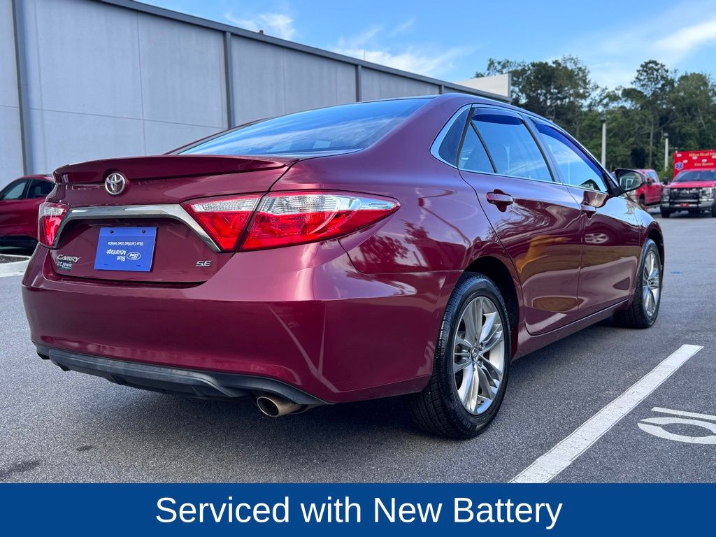 2016 Toyota Camry SE