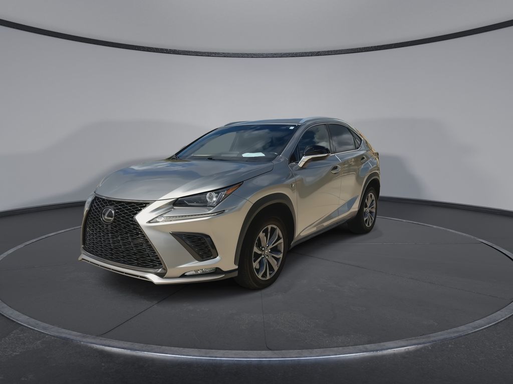 Thumbnail: 2021 Lexus NX - 4
