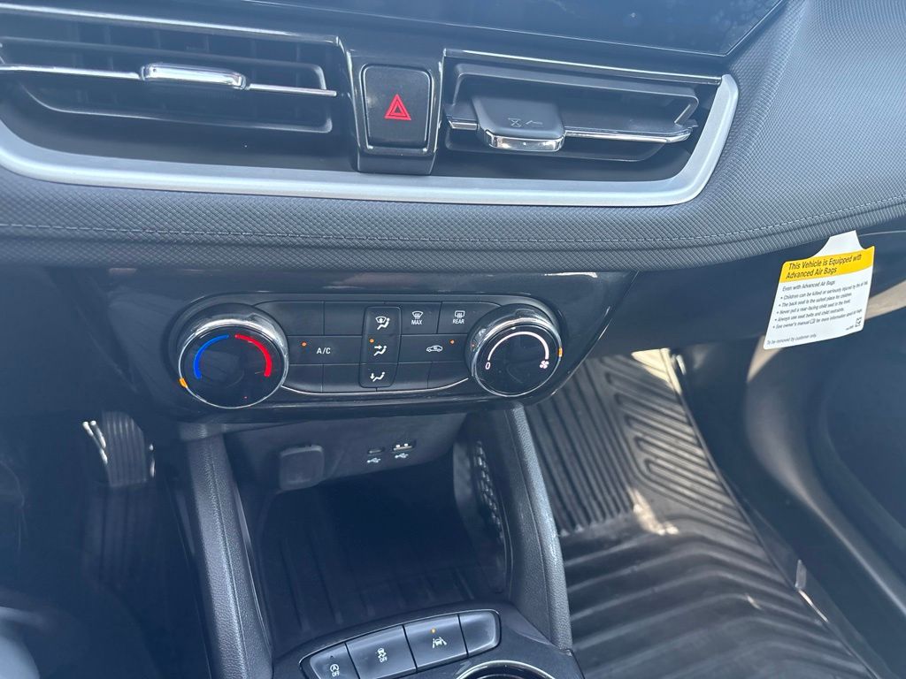 2025 Chevrolet TrailBlazer LT Red at Wharton Chevrolet GMC