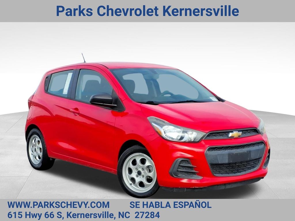 Salsa 2016 Chevrolet Spark LS FWD Hatchback Front-Wheel Drive 5-Speed Manual