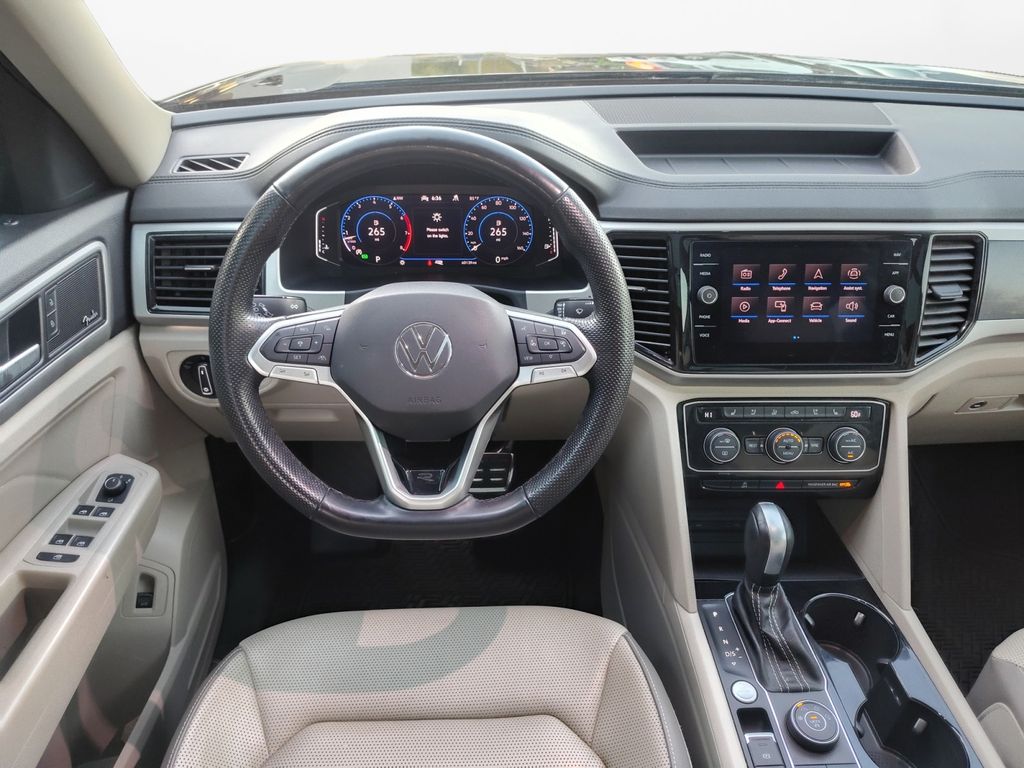 Used Car 2021 Volkswagen Atlas  3.6l V6 Sel Premium R-line For Sale Under $35,000 In Austin, Texas