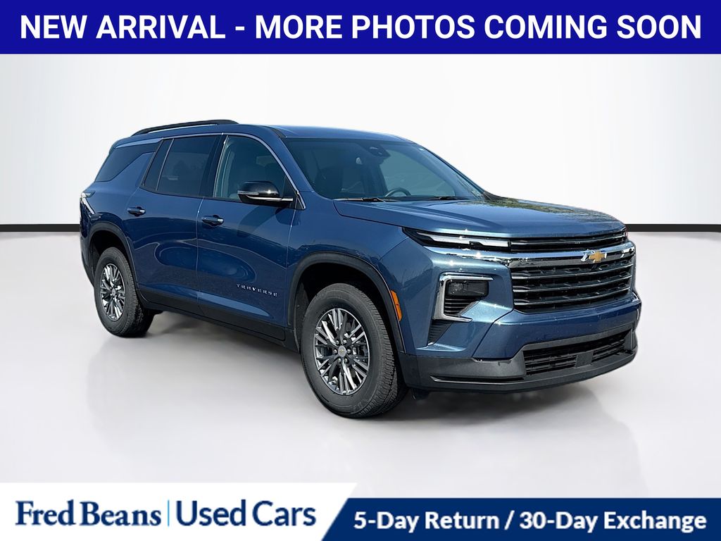 Lakeshore Blue Metallic 2026 Chevrolet Traverse LT AWD SUV / Crossover Four-Wheel Drive 8-Speed Automatic