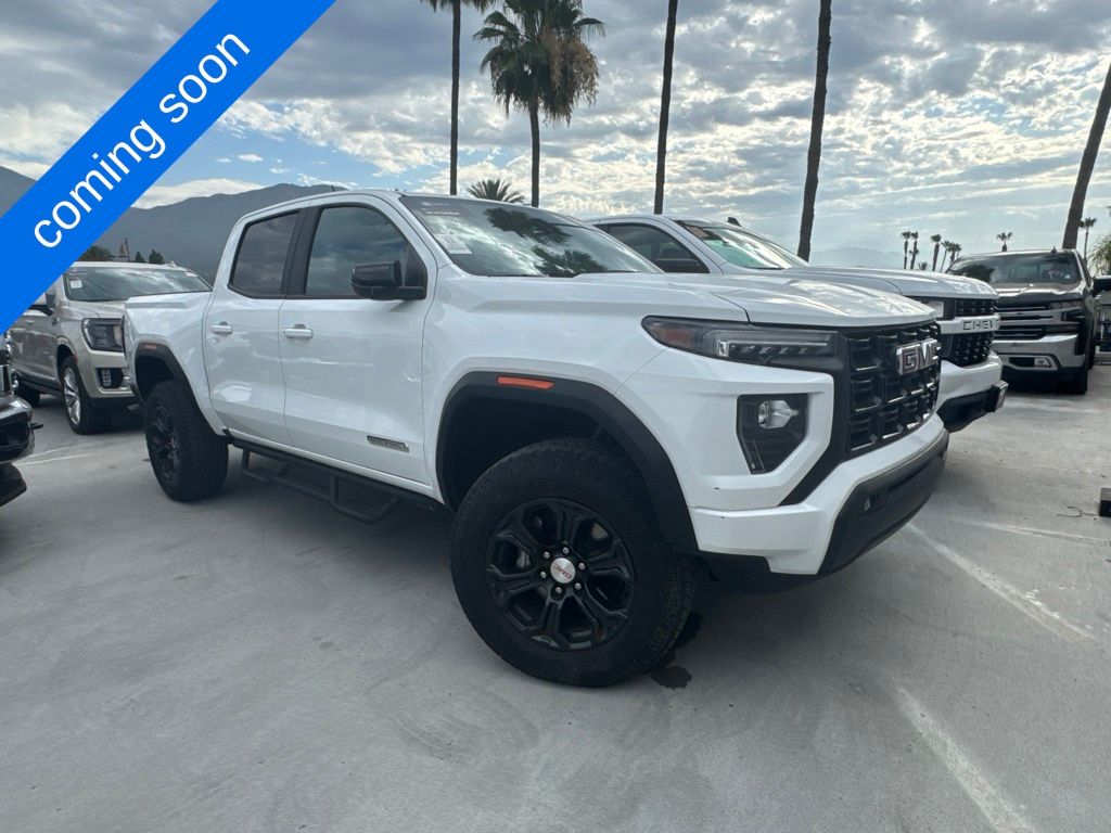 Summit White 2024 GMC Canyon Pickup Truck 4X2 8-Speed Automatic