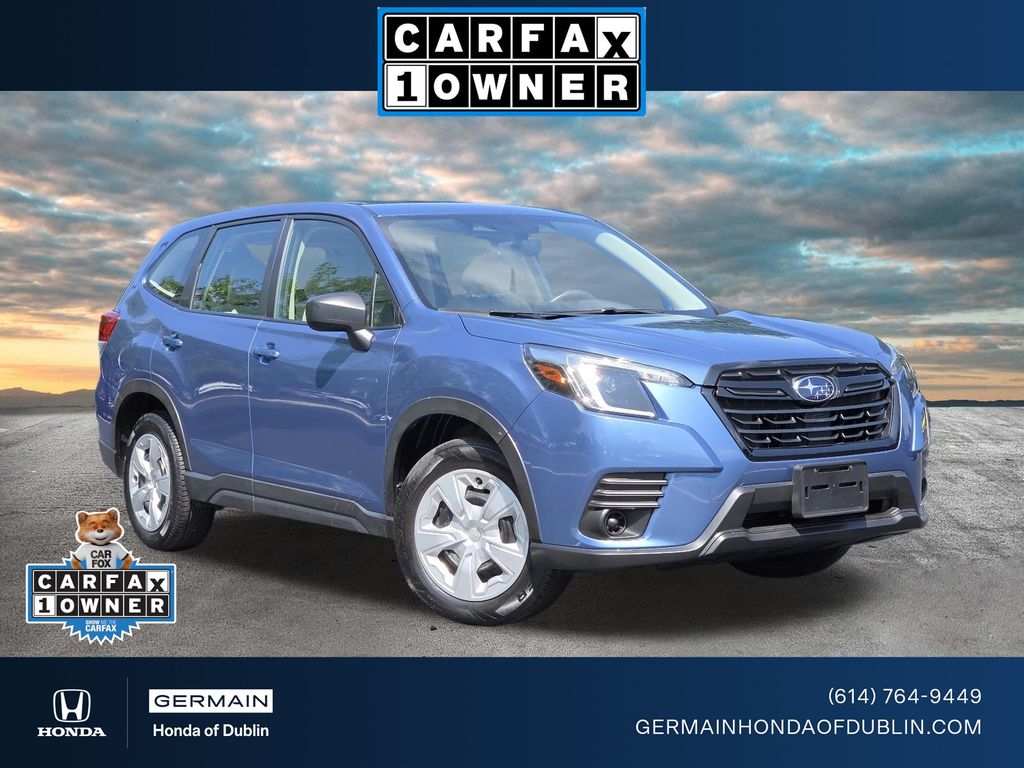 2024 Subaru Forester Base