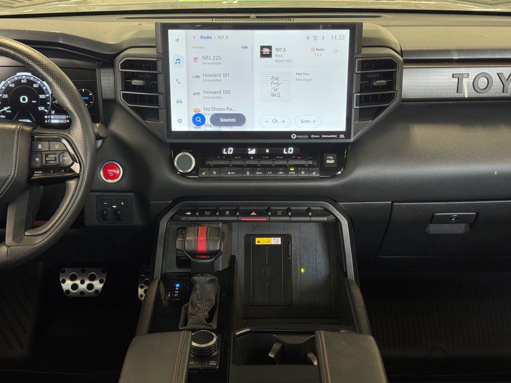 2023 Toyota Tundra Hybrid TRD Pro Gray at Community Toyota