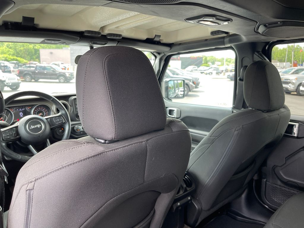 used 2018 Jeep Wrangler car, priced at $21,500