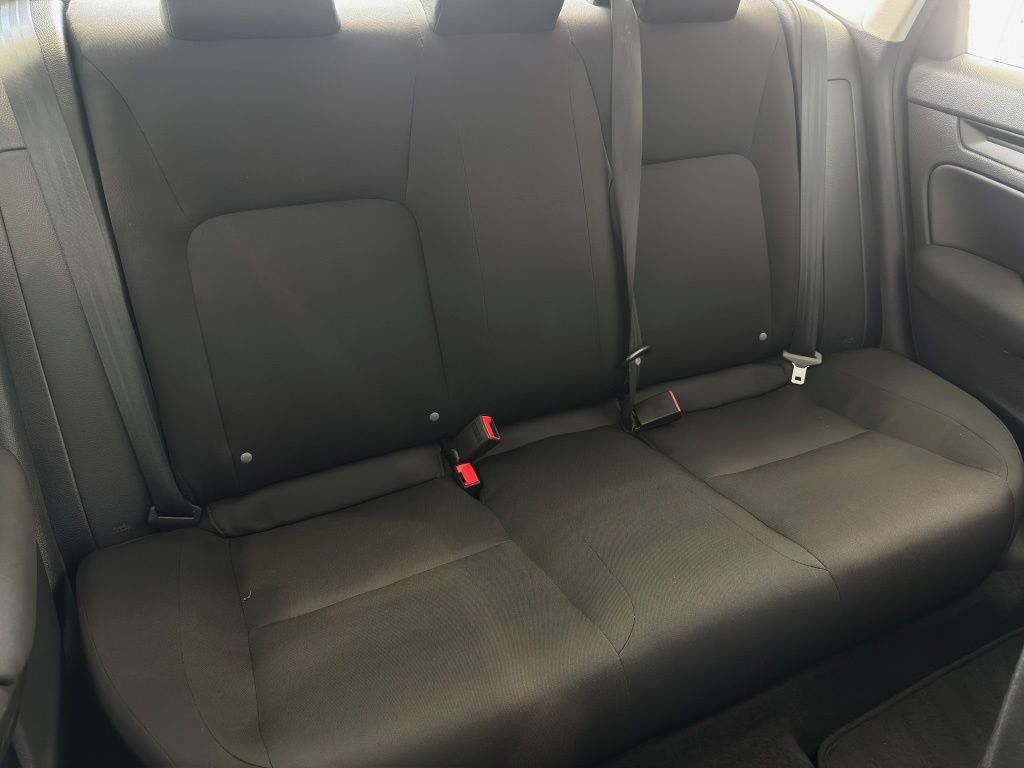 2025 Honda Civic LX Silver at Classic Honda Galveston