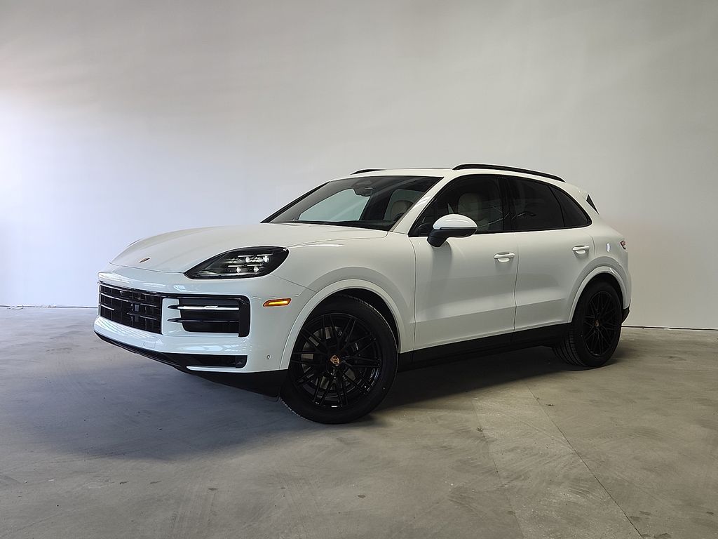 2026 Porsche Cayenne