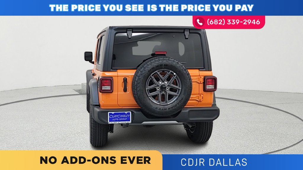 2025 Jeep Wrangler 4-Door Sport S - Photo 7