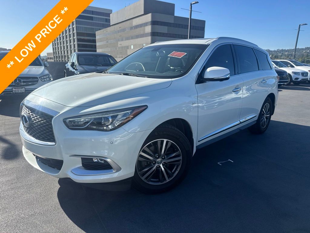 Majestic White 2016 INFINITI QX60 SUV / Crossover Front-Wheel Drive Continuously Variable Transmission