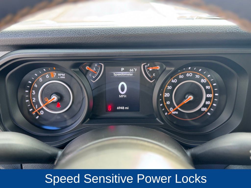 2024 Jeep Gladiator Sport S