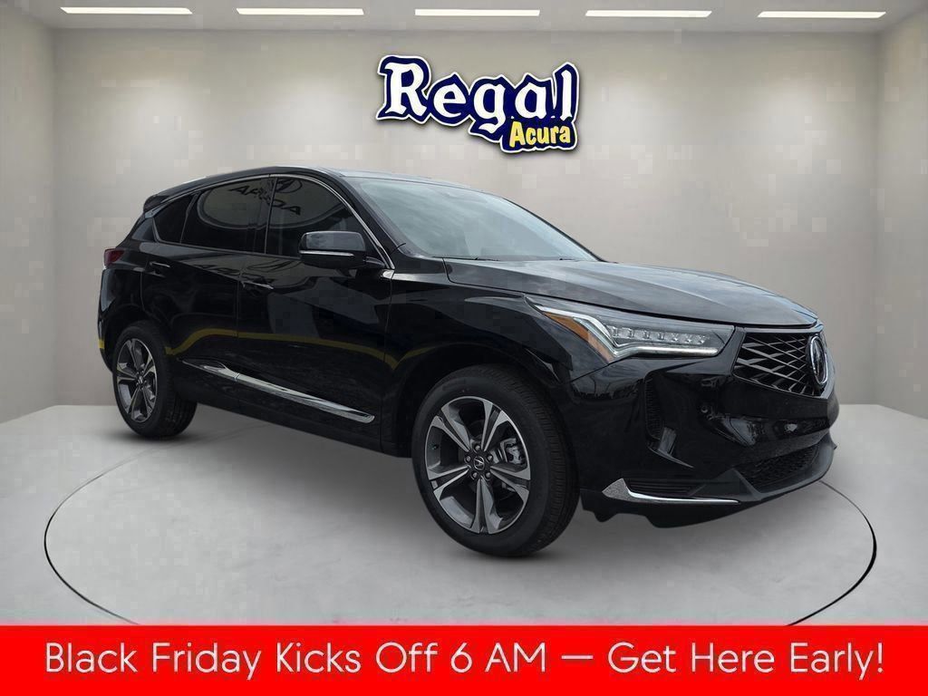 new 2025 Acura RDX car, priced at $49,250