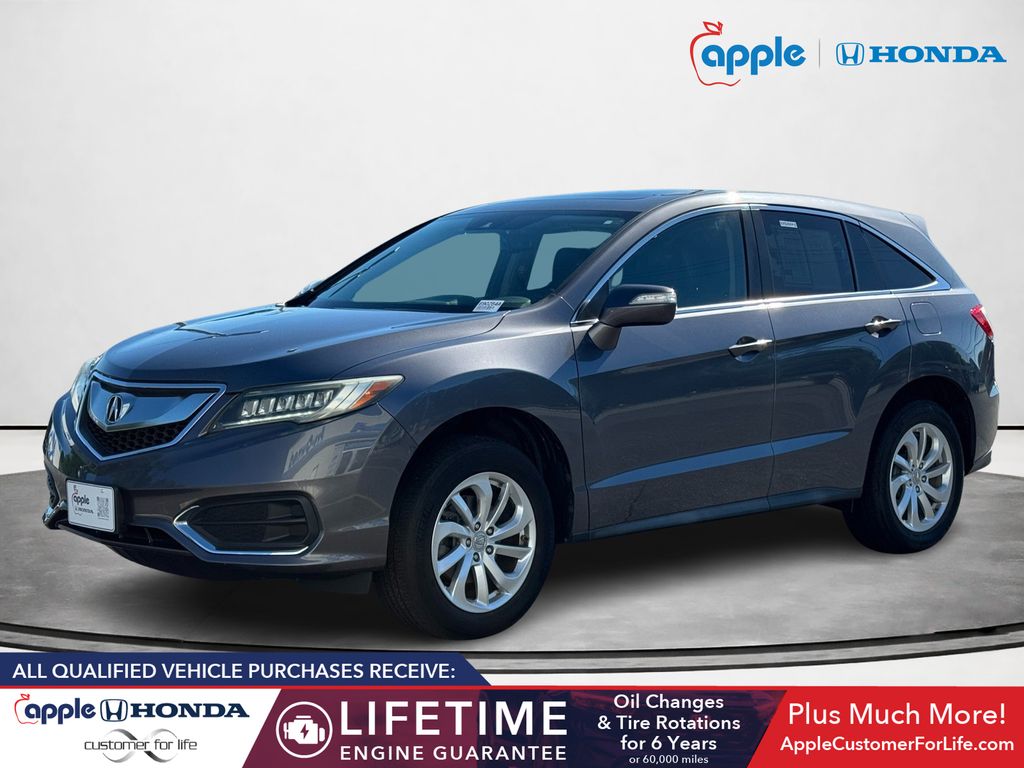 Used 2017 Acura RDX AcuraWatch Plus Package with VIN 5J8TB4H31HL034876 for sale in Ellicott City, MD