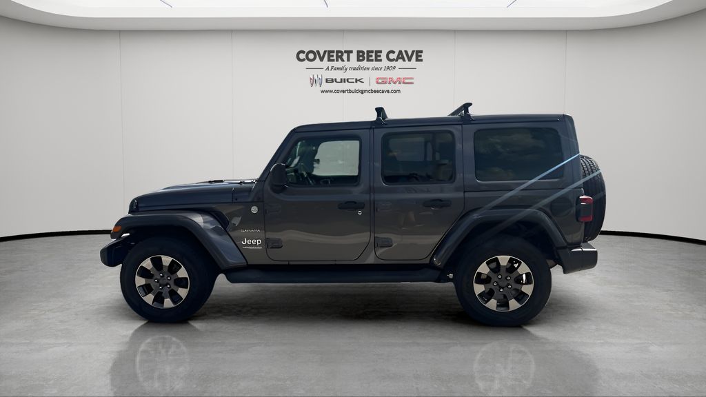 Used Car 2018 Jeep Wrangler  Unlimited Sahara For Sale In Austin, Texas