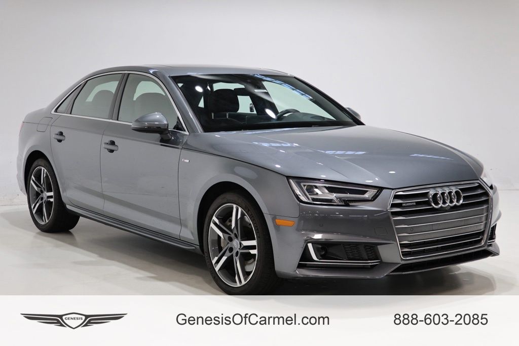2018 Audi A4 2.0 TFSI quattro Prestige AWD