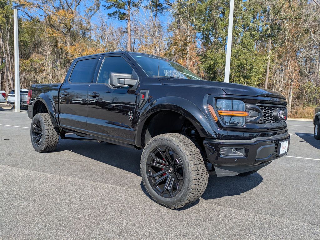 2026 Ford F-150 Black Widow