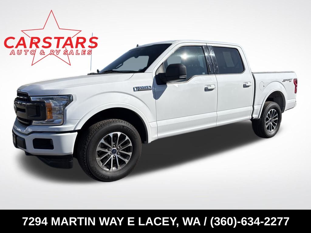 2019 Oxford White Ford F-150 XLT Truck
