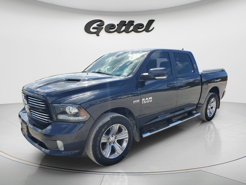 2014 RAM 1500 Sport Crew Cab 4WD
