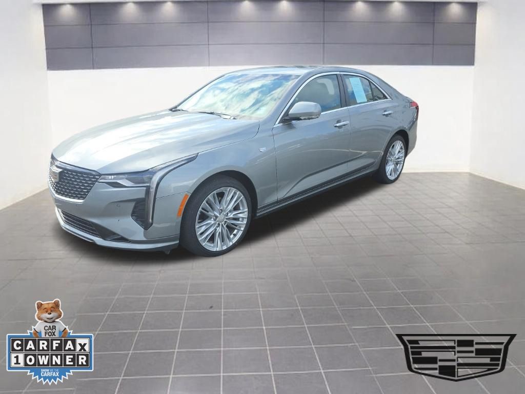 2023 Cadillac CT4 Premium Luxury AWD