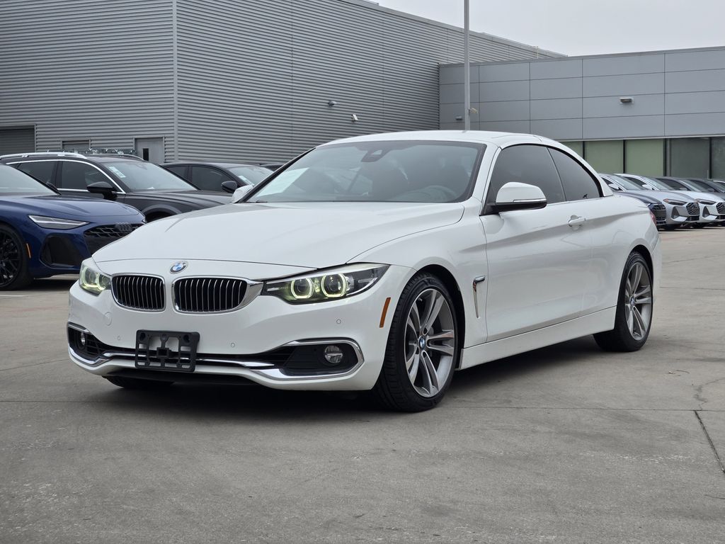 used 2019 BMW 4-Series car, priced at $24,981