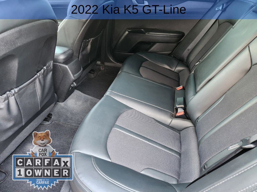 2022 Kia K5 GT-Line 28