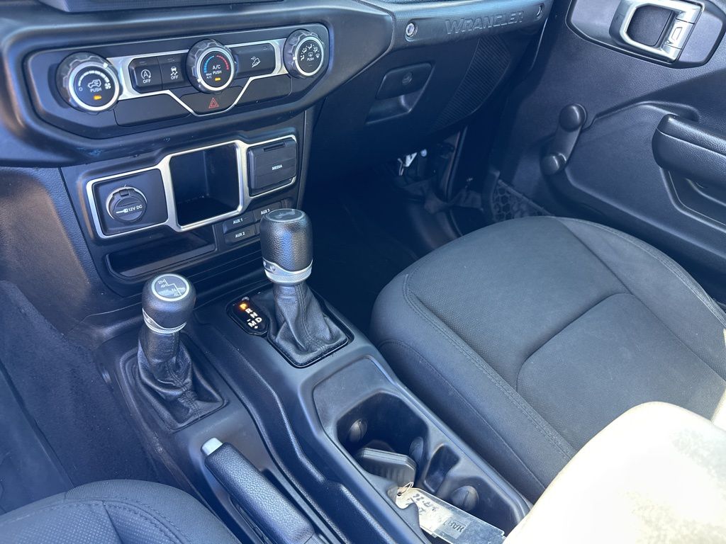 Used Car 2021 Jeep Wrangler  Unlimited Sport For Sale Under $30,000 In Austin, Texas