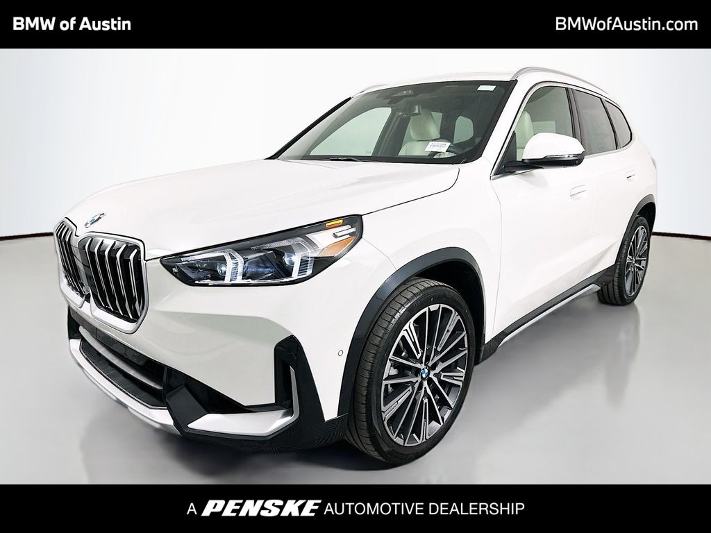 Alpine White 2026 BMW X1 SUV / Crossover All-Wheel Drive 7-Speed Automatic