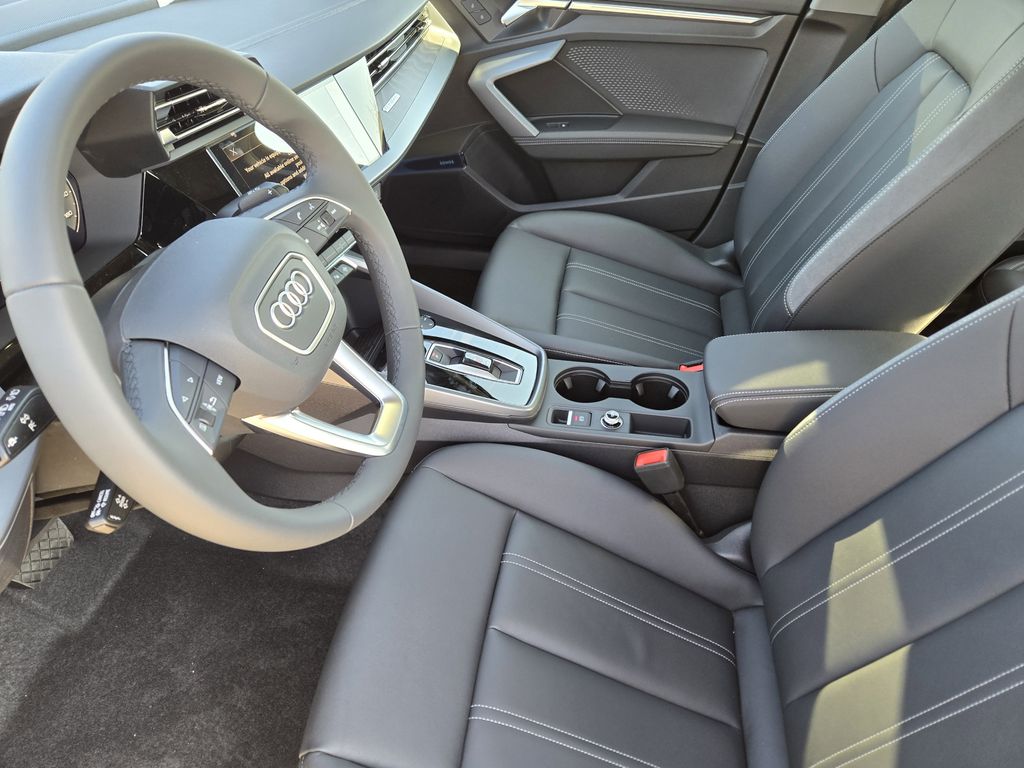 new 2026 Audi A3 car, priced at $47,210