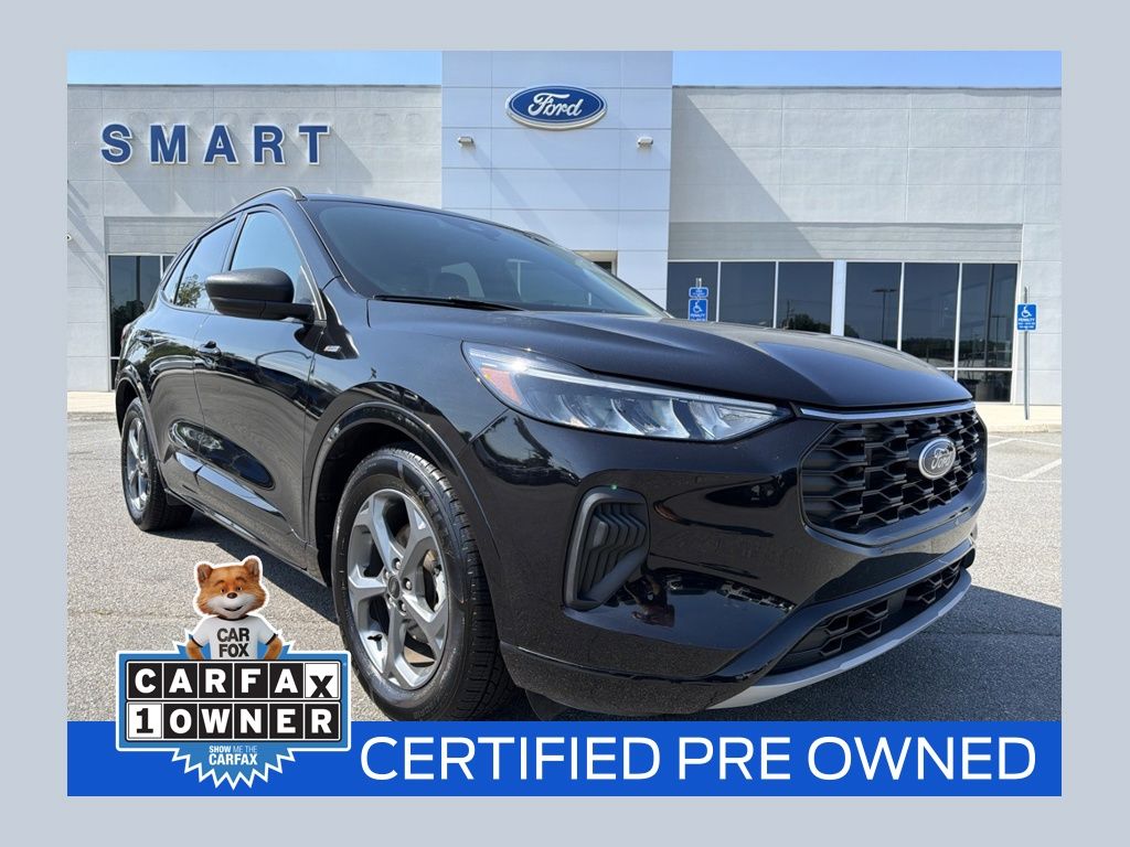 Agate Black Metallic 2023 Ford Escape SUV / Crossover Front-Wheel Drive 8-Speed Automatic