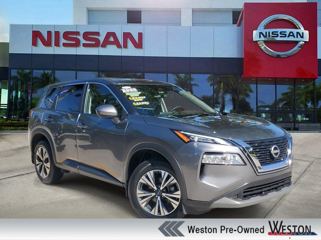 used 2023 Nissan Rogue car, priced at $20,994
