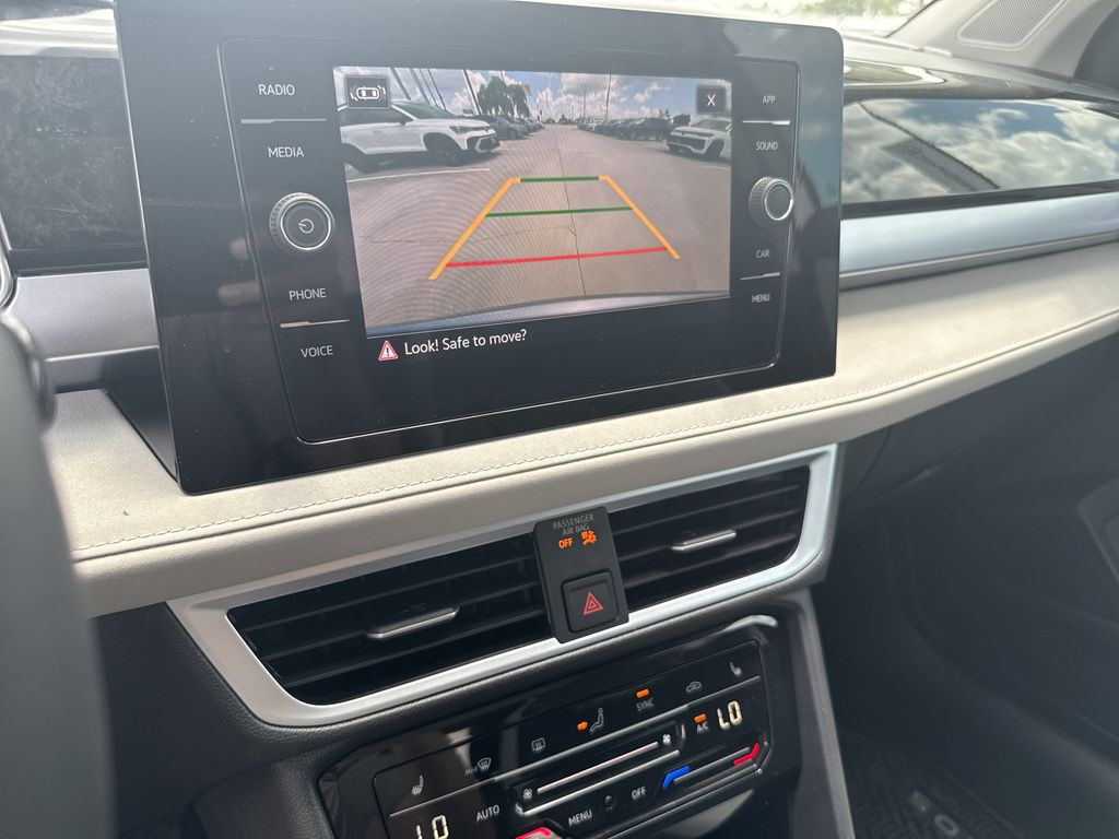 2026 Volkswagen Taos 1.5T SE Silver at DeMontrond Auto Country
