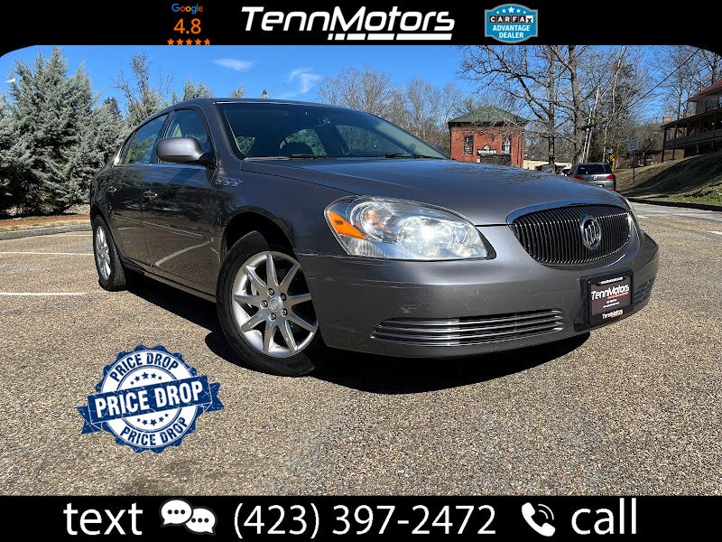 Gray 2008 Buick Lucerne CXL FWD Sedan Front-Wheel Drive 4-Speed Automatic