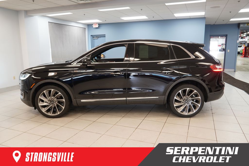 Black 2020 Lincoln Nautilus Reserve AWD SUV / Crossover All-Wheel Drive 8-Speed Automatic