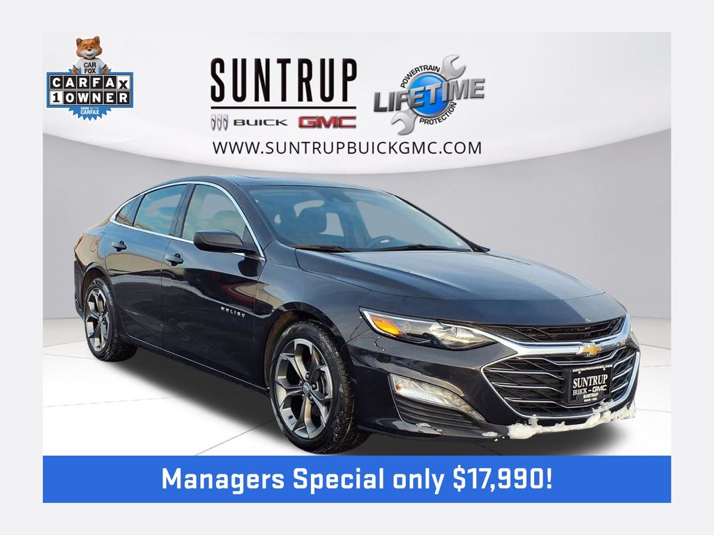 2023 Chevrolet Malibu LT with 1LT FWD