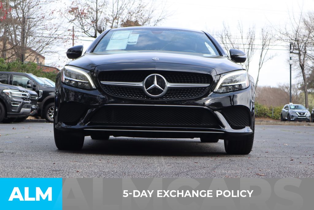 2021 Mercedes Benz C 300 photo 3