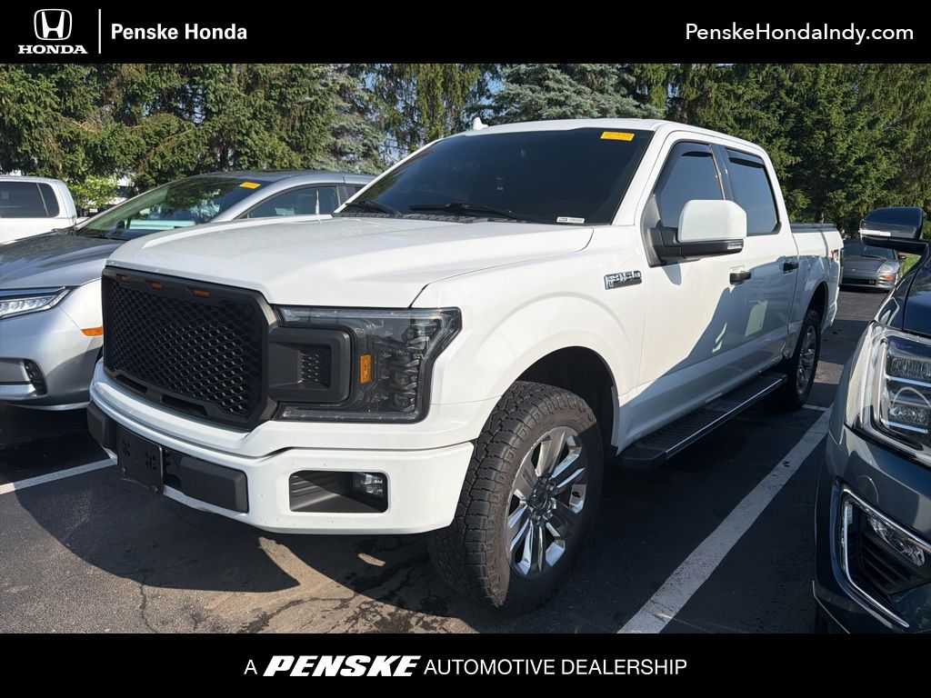 Thumbnail: 2018 Ford F-150 - 1