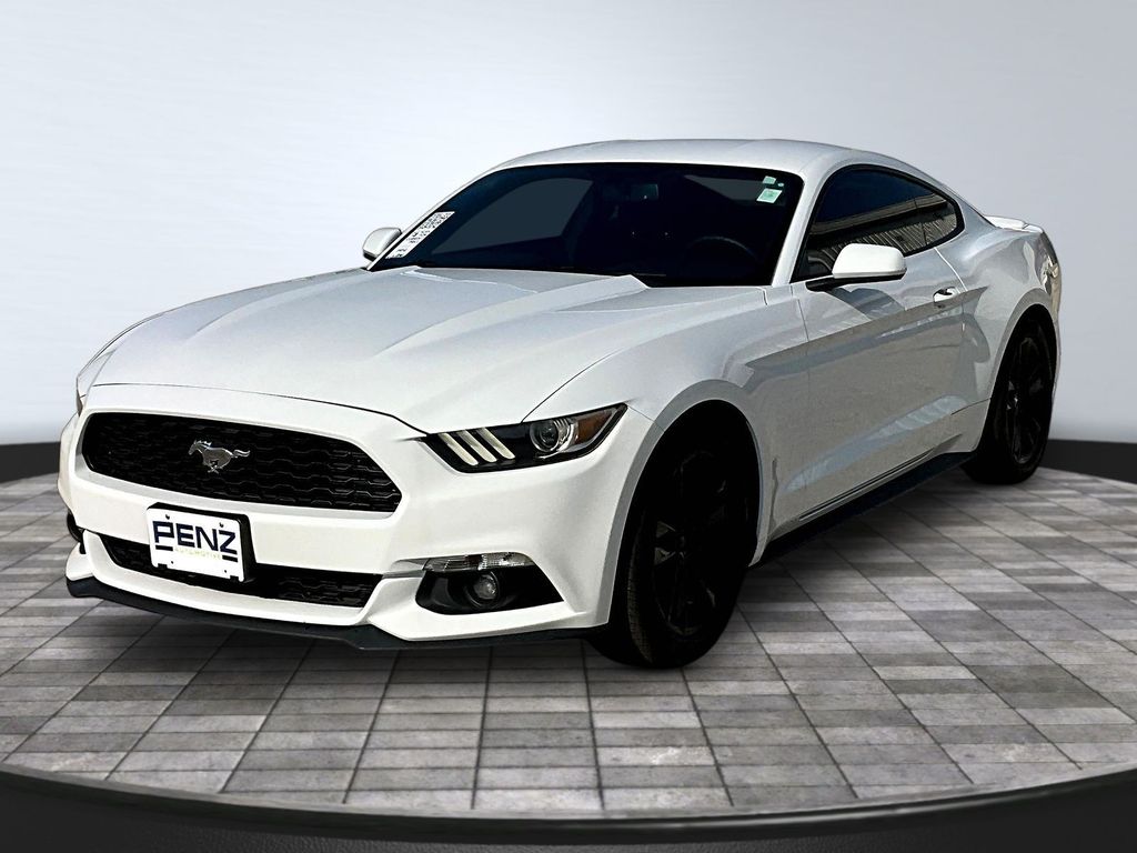 2016 Ford Mustang EcoBoost Coupe RWD