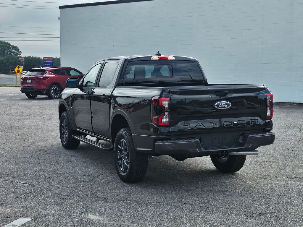 2025 Ford Ranger XLT Black at Walterboro Ford