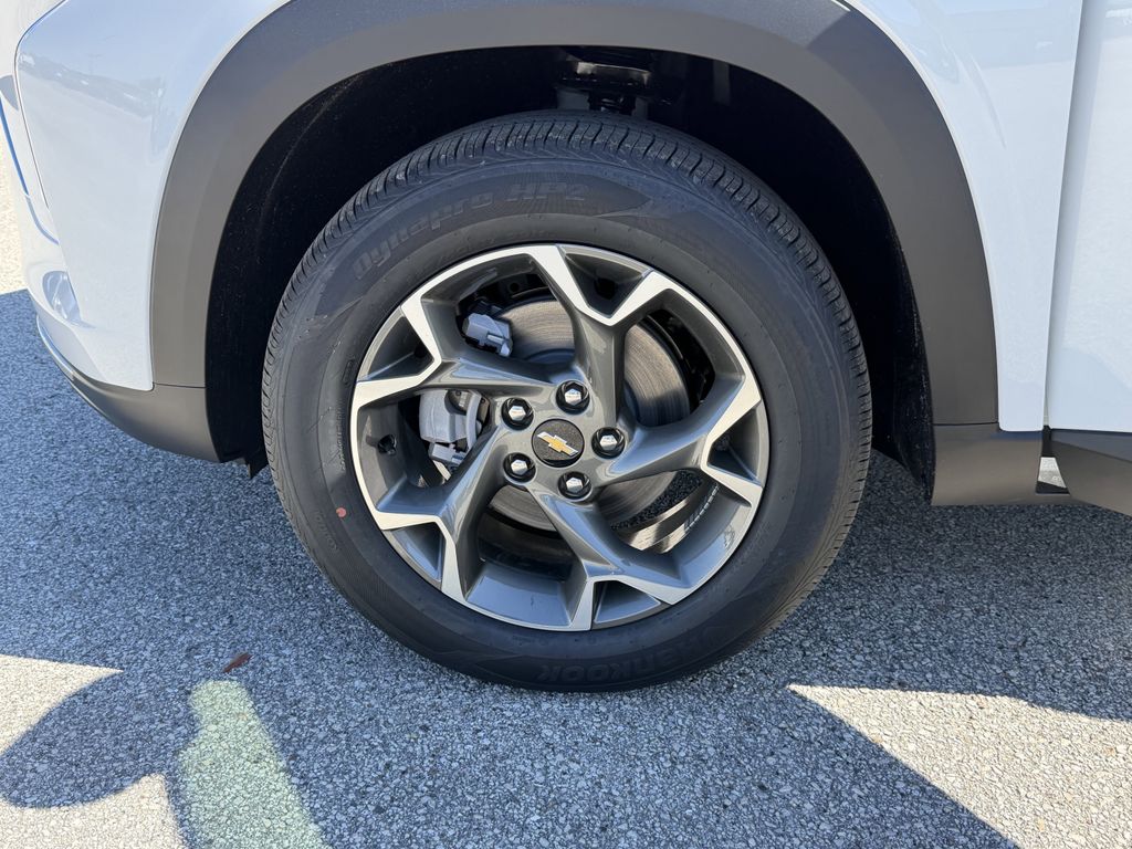 new 2026 Chevrolet Trax car, priced at $23,925