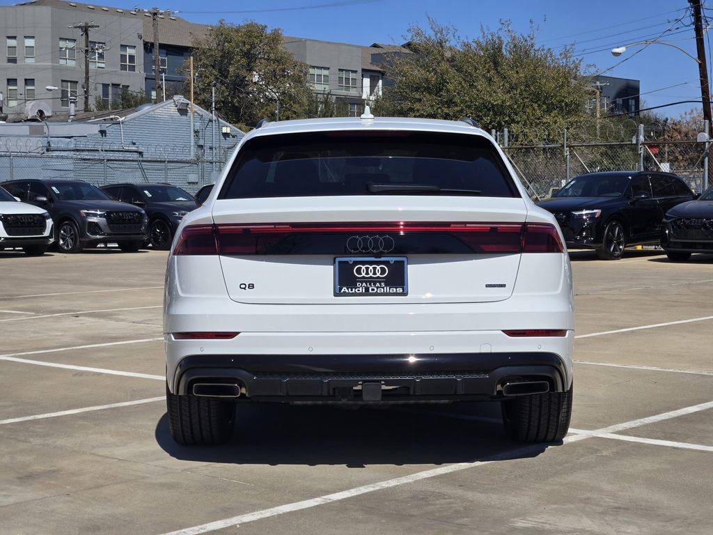 new 2026 Audi Q8 car, priced at $87,045
