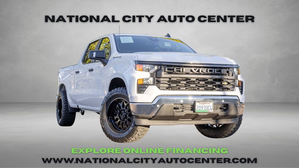 2025 Chevrolet Silverado 1500 Work Truck's photo