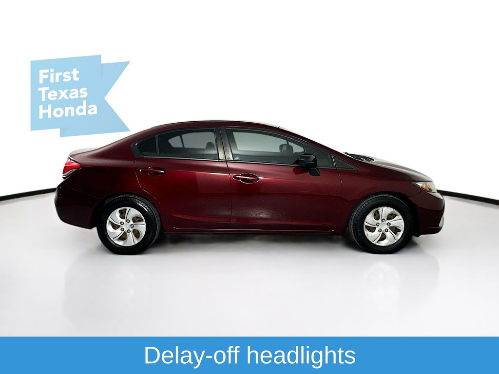 Used Car 2015 Honda Civic  Lx For Sale Under $10,000 In Austin, Texas