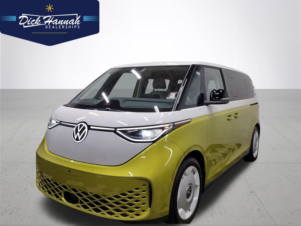 2025 Volkswagen ID. Buzz