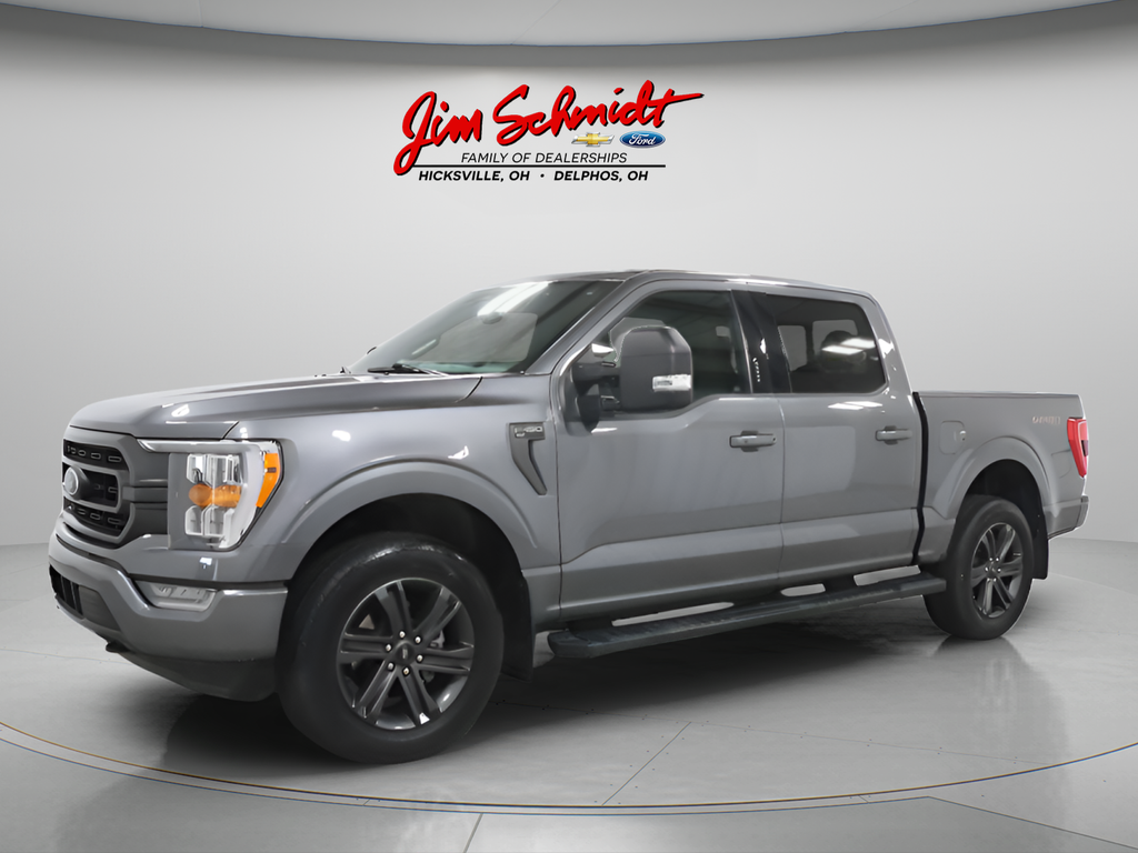 Carbonized Gray Metallic 2023 Ford F-150 Pickup Truck Four-Wheel Drive Automatic