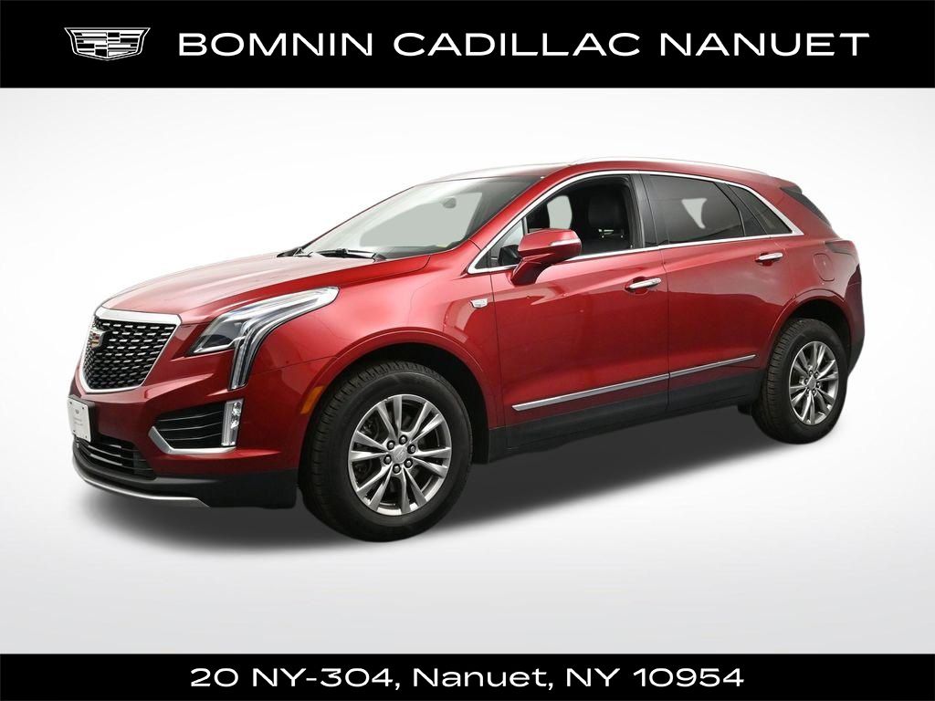 Radiant Red 2023 Cadillac XT5 SUV / Crossover Four-Wheel Drive 9-Speed Automatic