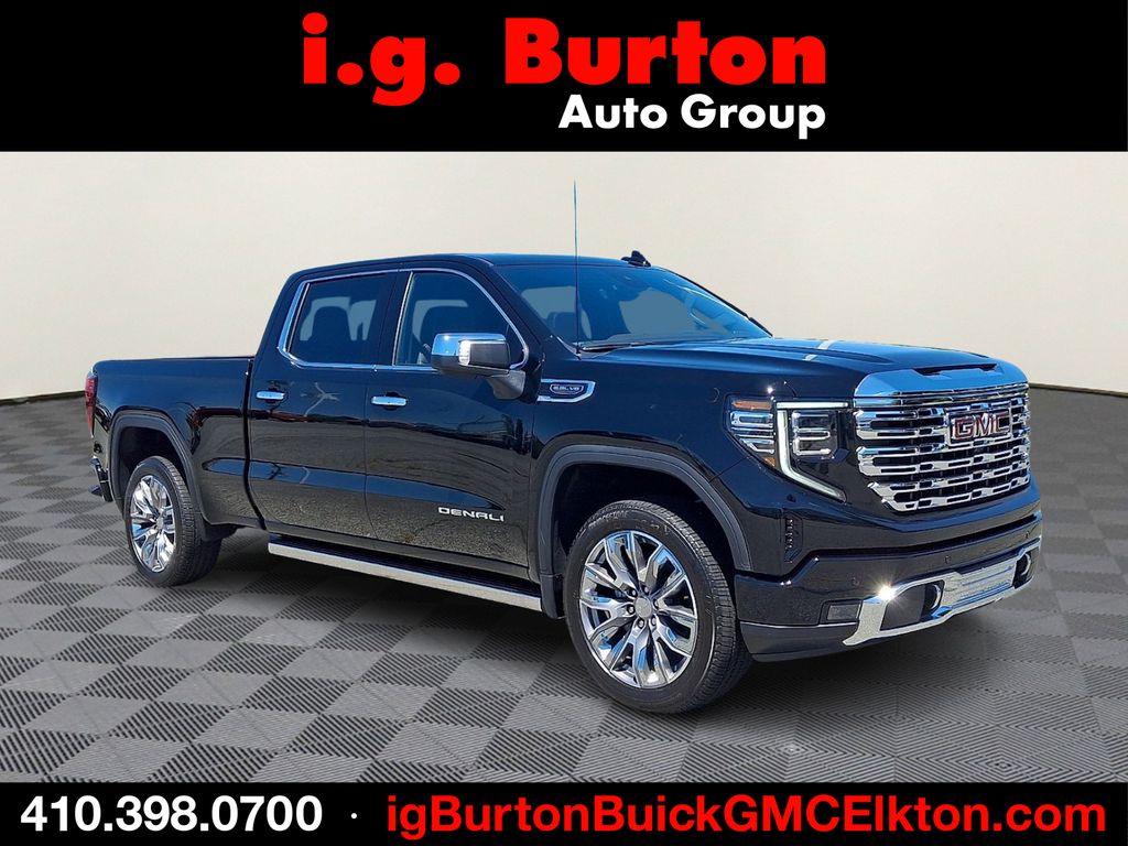 Onyx Black 2026 GMC Sierra 1500 Pickup Truck Four-Wheel Drive Automatic