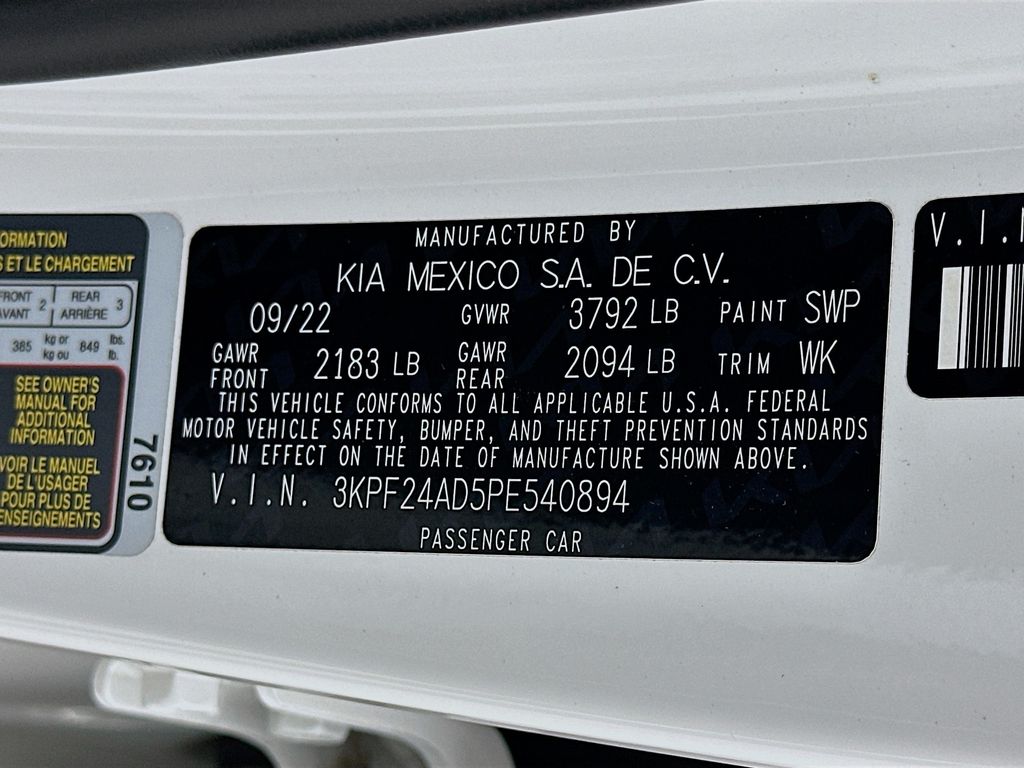 2023 Kia Forte LXS 30